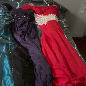 5!!!!! Beautiful gowns